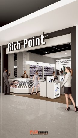 ออกแบบ ผลิต และติดตั้งร้าน : ร้าน Rich Point Lotus กระทุ่มแบน จ.สมุทรสาคร